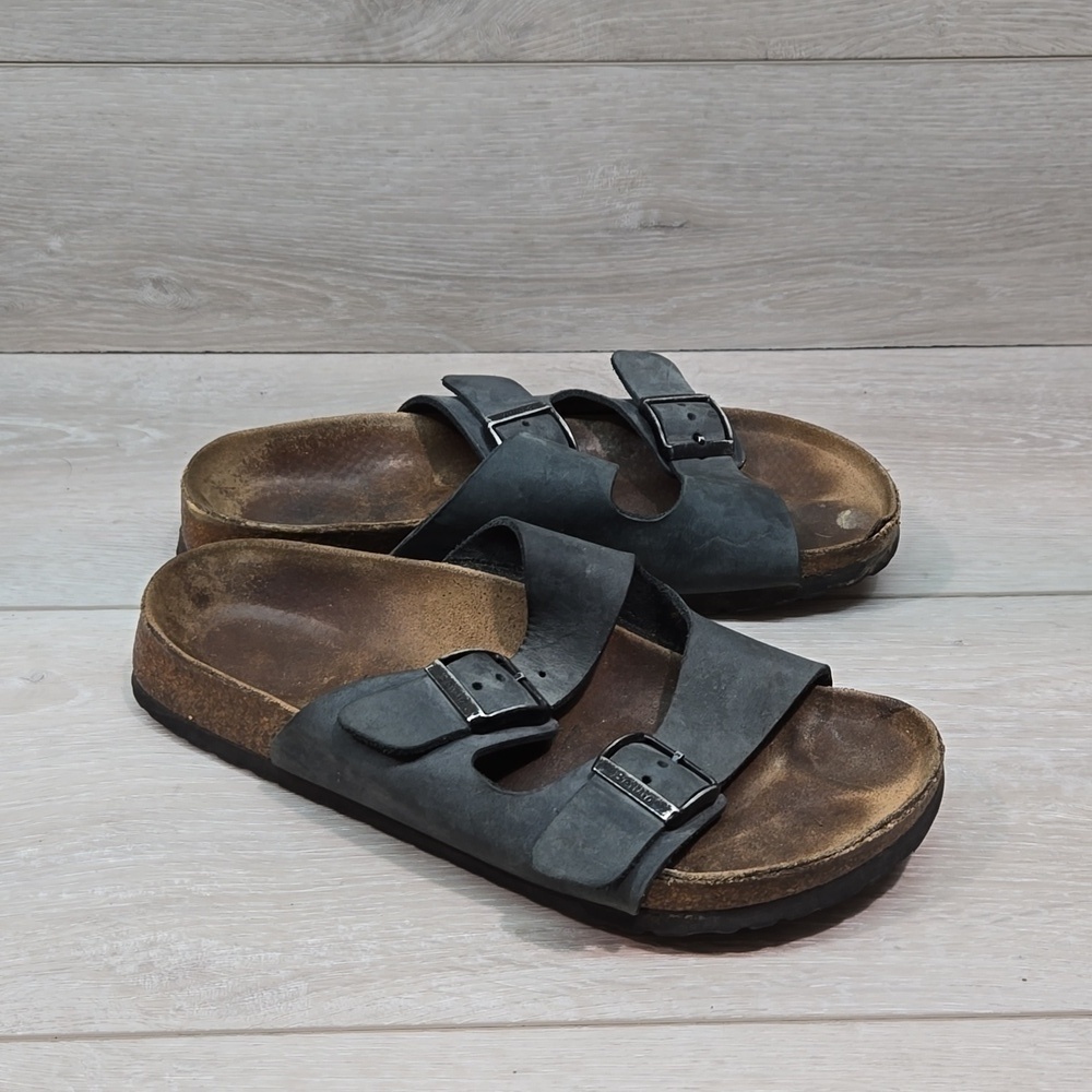 Betula By Birkenstock Women Arizona Sandals Flats shoes sz 38/7 Narrow